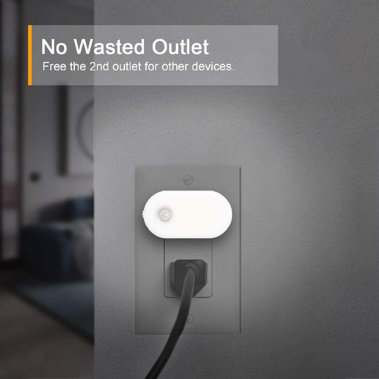 goodgou16 Motion Sensor Night Light Plug In,LED Nightlight Super Bright